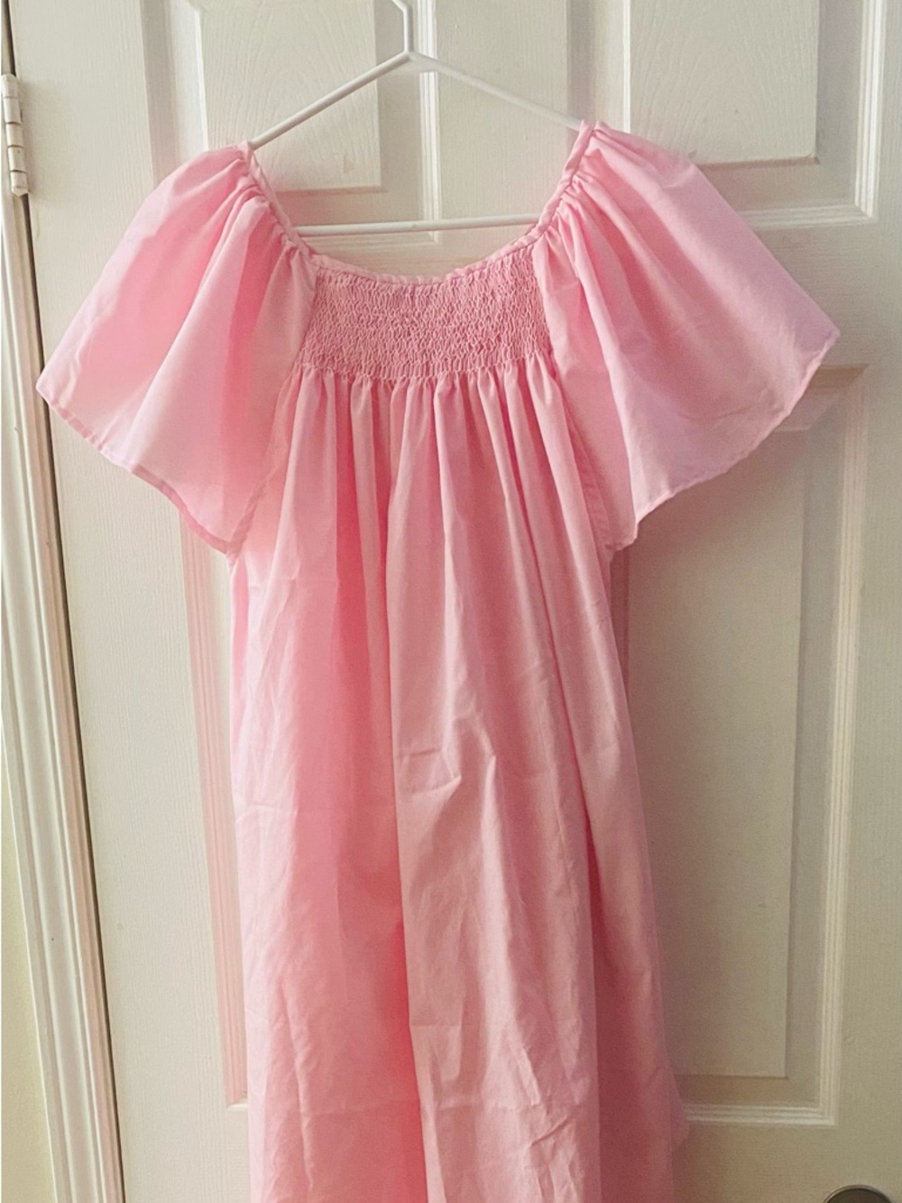Hand Smocked Nightgown